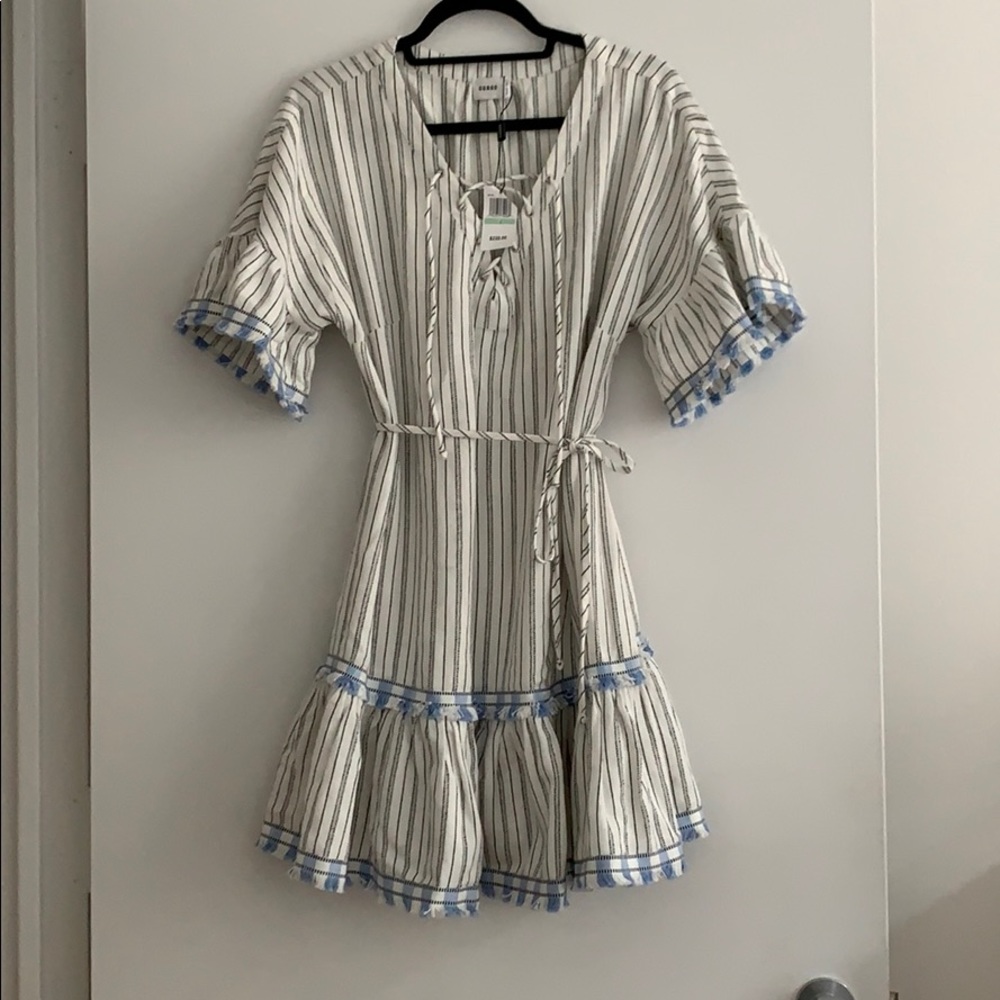 100% cotton dress // cover up